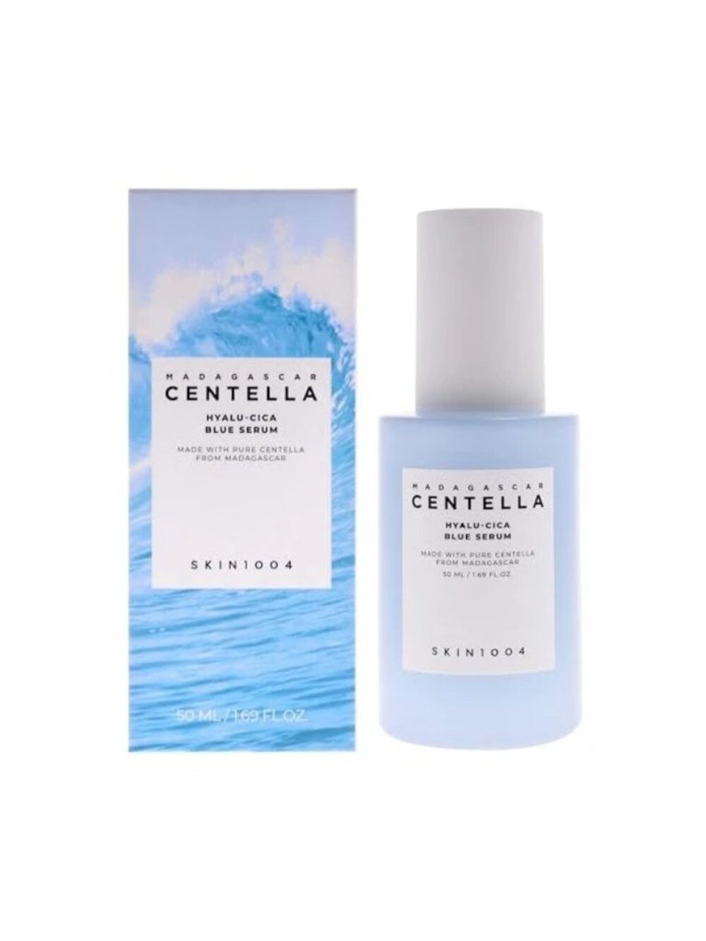 Madagascar Centella Hyalu-Cica Blue Serum 1.69 oz